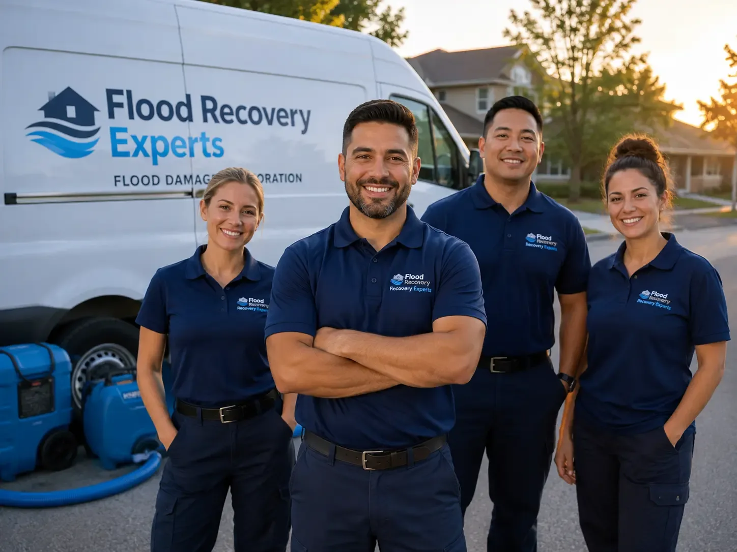 Flood Damage Cleanup company in Clive, IA